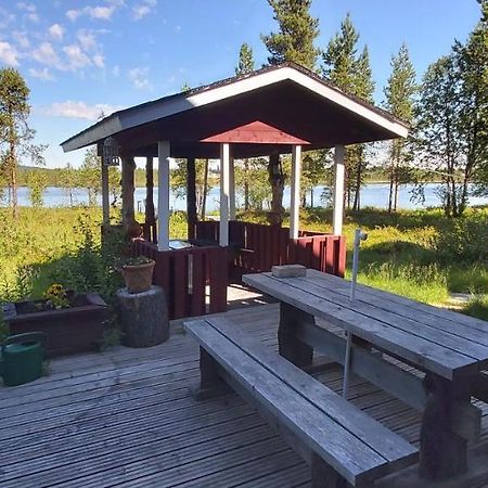 Ivalo Lake Cottage Exteriör bild